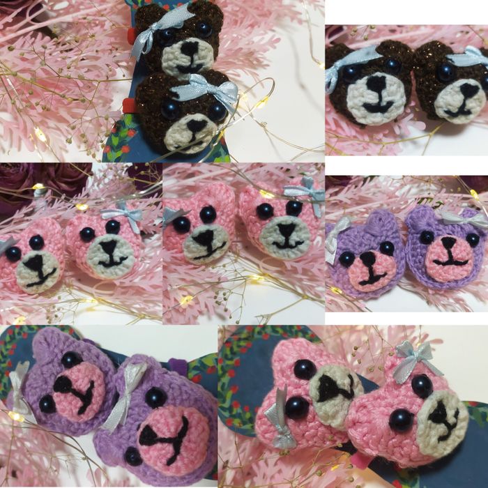 В'язані резинки для волосся