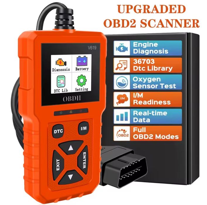 Máquinas de Diagnóstico Automóvel OBDII