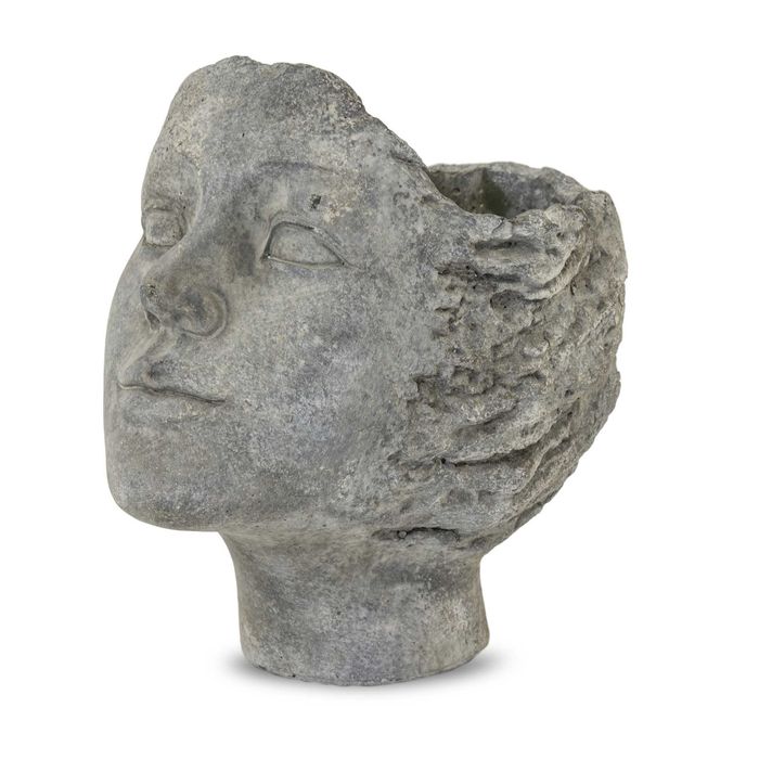 Osłonka betonowa głowa 20 cm donica