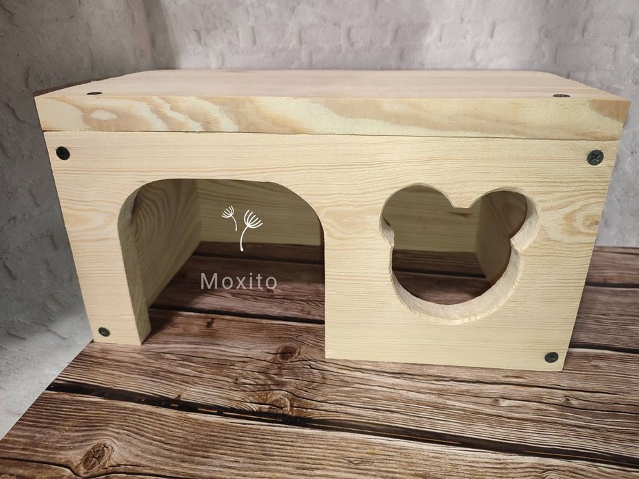 Будинок, домик для шиншил и других грызунов