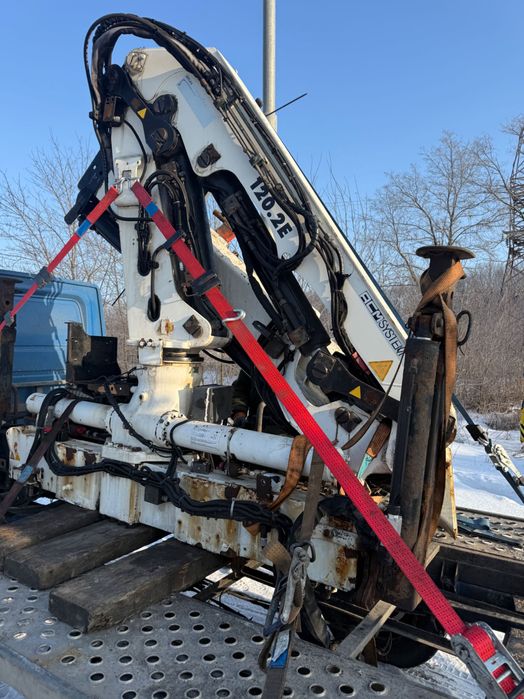 Кран маніпулятор Atlas