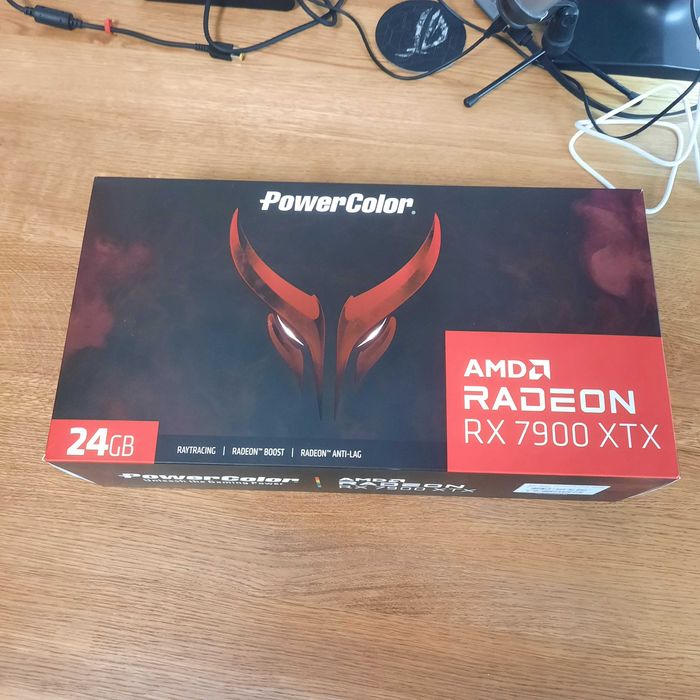 PowerColor Radeon RX 7900 XTX Red Devil 24576MB (RX 7900 XTX 24G-E/OC ...