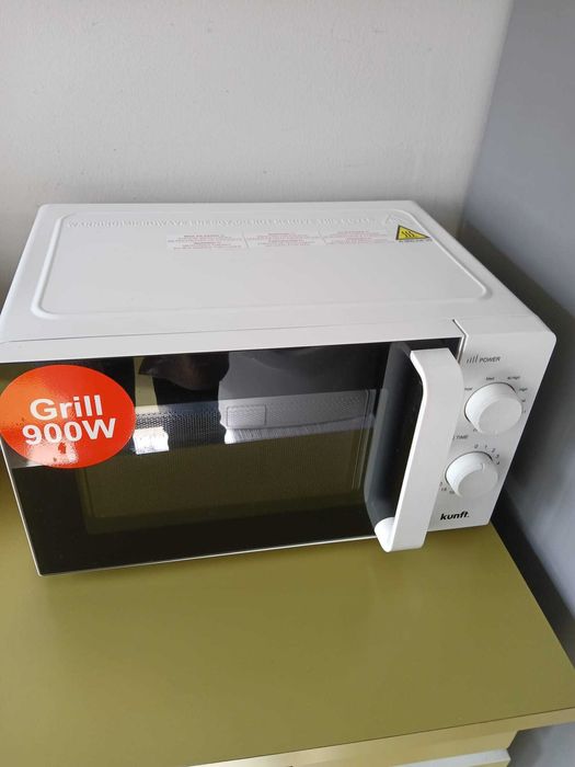 Microondas como novo