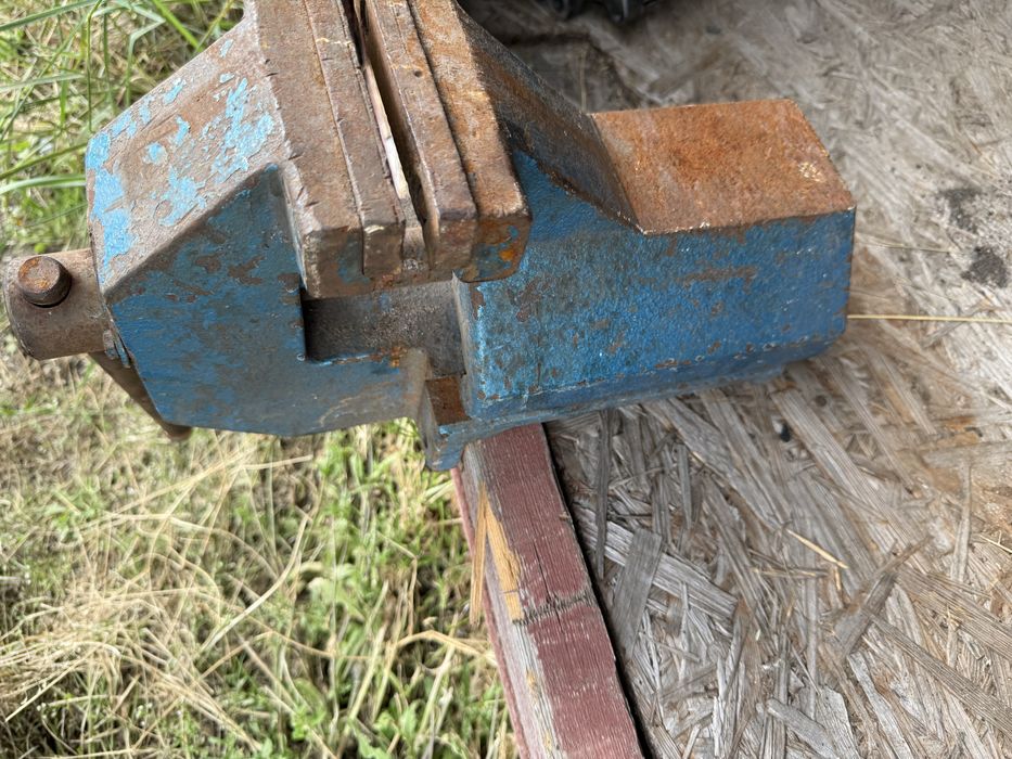 Imadło warsztatowe solidne ładne 12.5 cm
