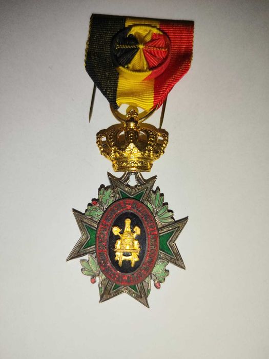 Medalha/Condecoração Especial Agrícola da Bélgica
