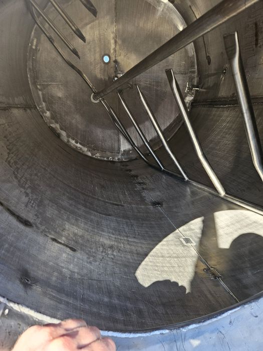 Ємність молочна Я1ОСВ-4, бочка нержавіюча сталь 304, харчова ємність