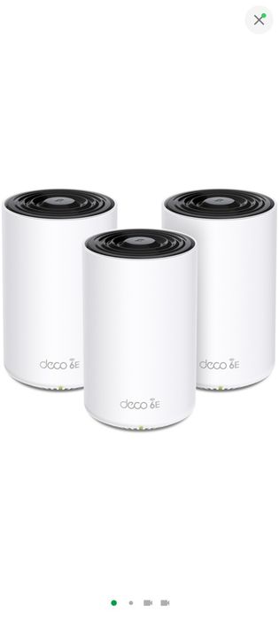 Mesh-система TP-Link Deco XE75 Pro (3-pack)