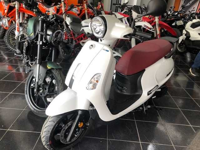 SYM Fiddle IV 125 como nova