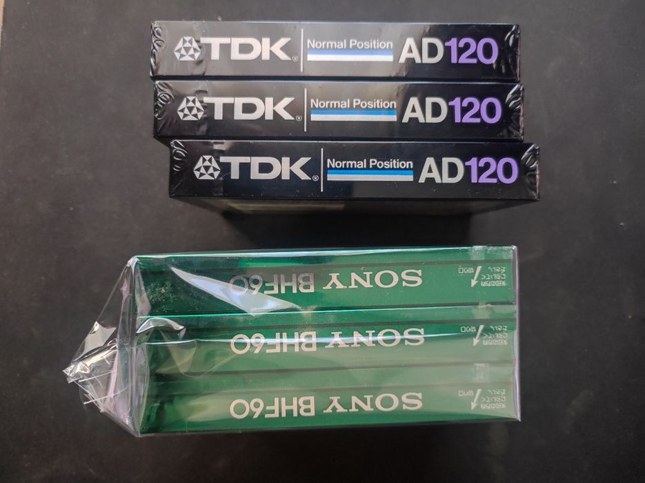 Аудиокасети Sony, TDK