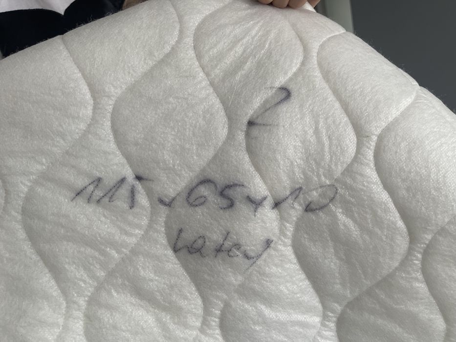 Materac dziecięcy 115x65x10