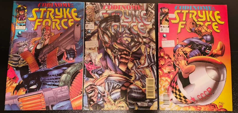 LOTE Banda Desenhada BR Super-Heróis Image