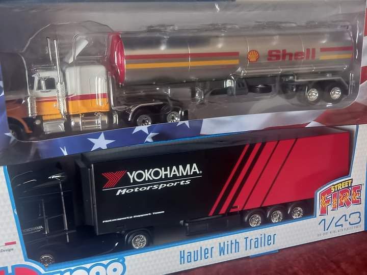 Camiões escala 1/43 (Novos em caixa)