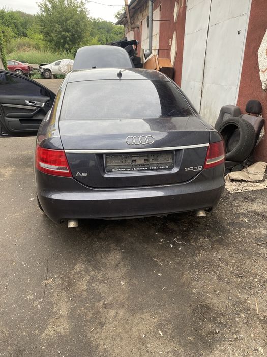 Разборка ауди A6c6 А6ц6 3.0tdi шрот ауди  a6с6