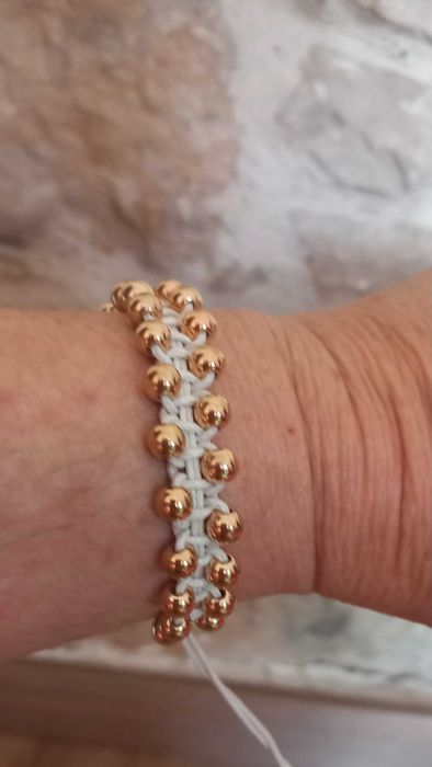 Pulseiras ajustáveis de aço inoxidável feitas à mão,  únicas.  O acessório indispensável