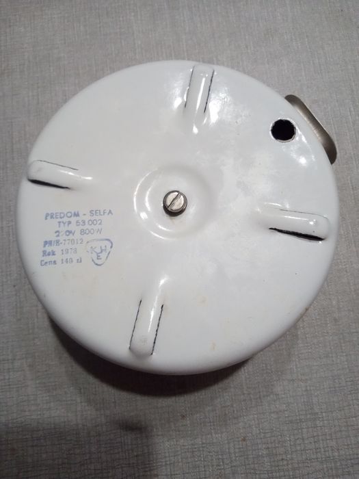 Kuchenka elektryczna mała z PRL-U do negocjacji