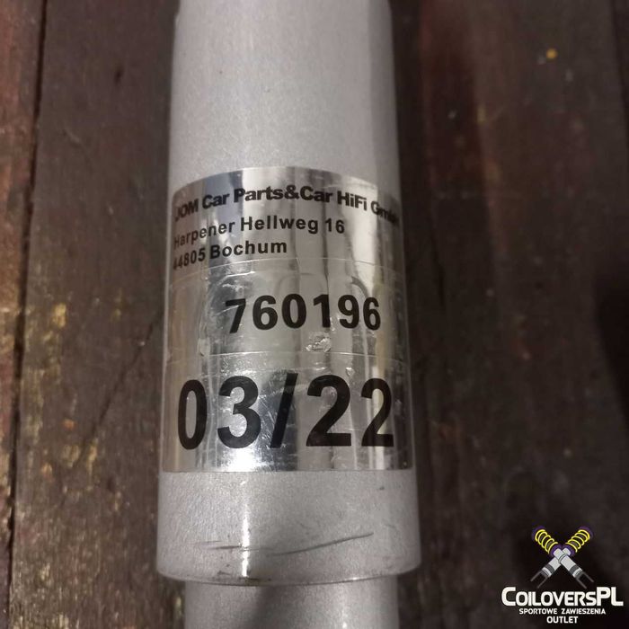 JOM Fiat 500 Abarth 595 695 gwintowane