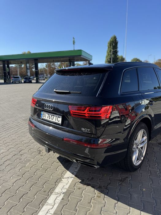 Audi Q7 4M 2017 Prestige Full Led Matrix