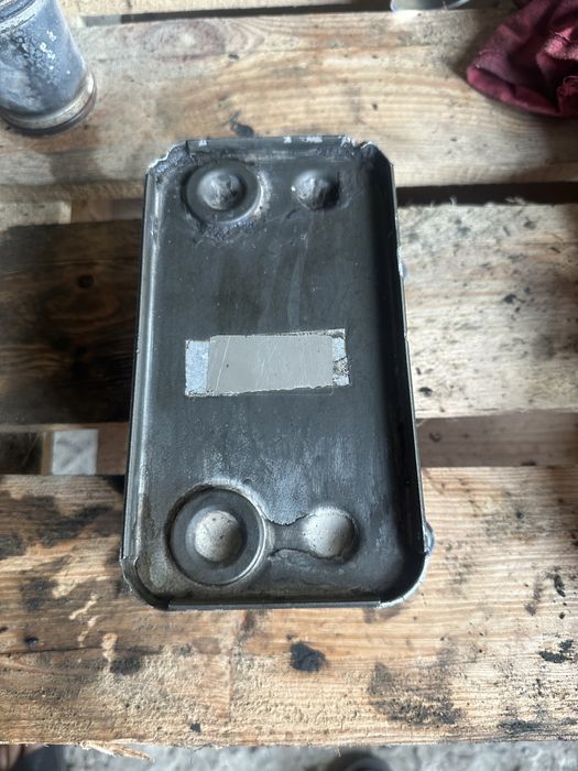 Масляний радіатор теплообмінник DAF