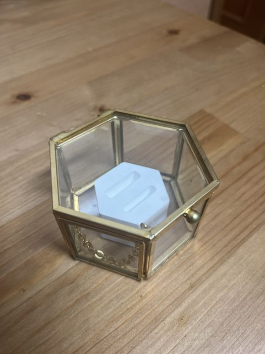 Porta alianças de casamento