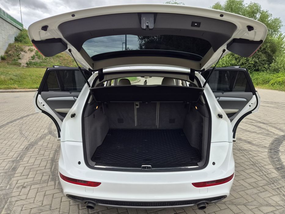 Audi Q5 2.0TFSI QUATTRO Szwajcaria 191tys km/ zamiana