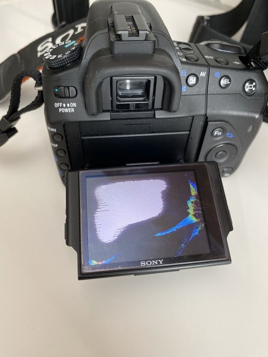 Sony A350 дзеркальний