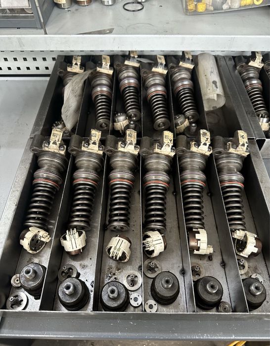 Диагностика и ремонт ТНВД, форсунок. Bosch, Denso, VDO