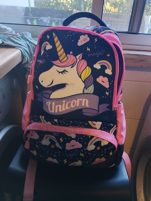Mochila unicórnio 15L menina