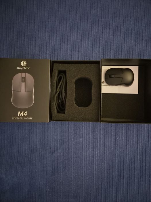 KEYCHRON M4 -40H Utilização