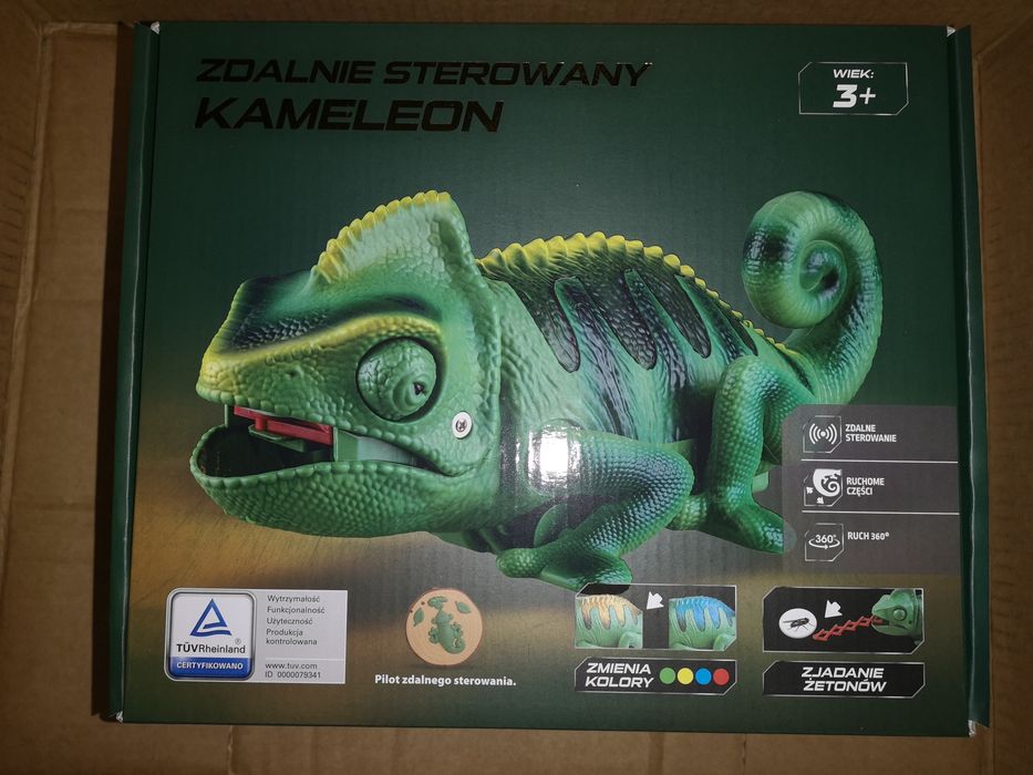 Kameleon zdalnie sterowany