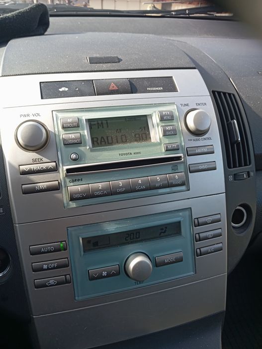 Toyota Corolla Verso D4D