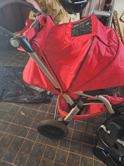 Carrinho chicco, alcofa e cadeira auto com isofix