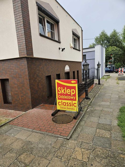 Sprzedam budynek mieszkalno-usługowy.