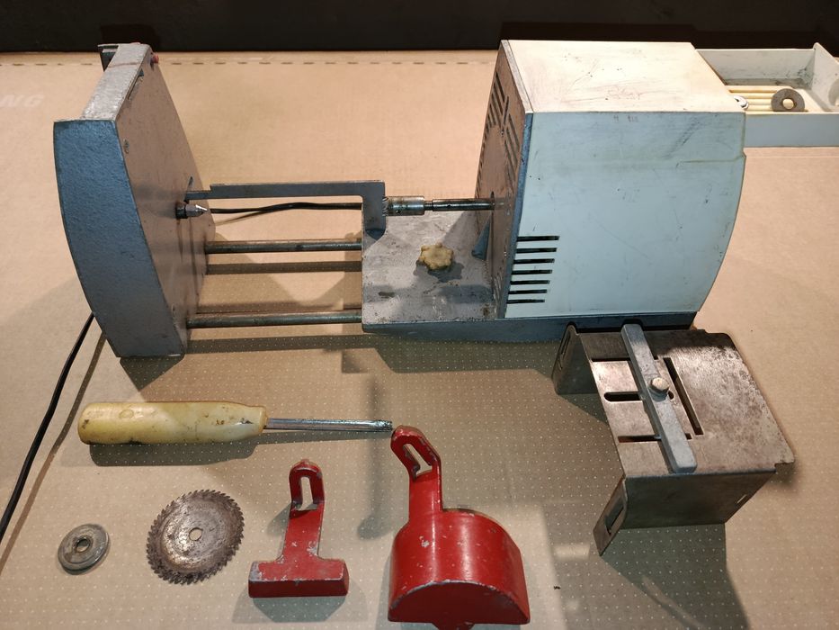 Міні станок "Умілі руки" універсальний багатофункційний токарний