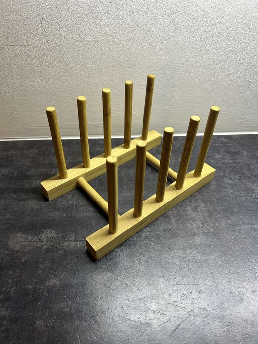 Podstawka stojak pod ceramike talerze płyty winylowe