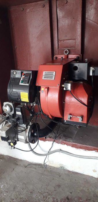 Газовий пальник Ecoflam BLU 2000.1PR V3 TC