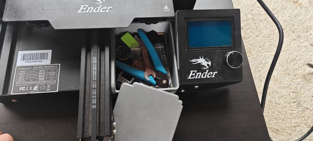 Impressora 3D Creaity Ender 3 Pro