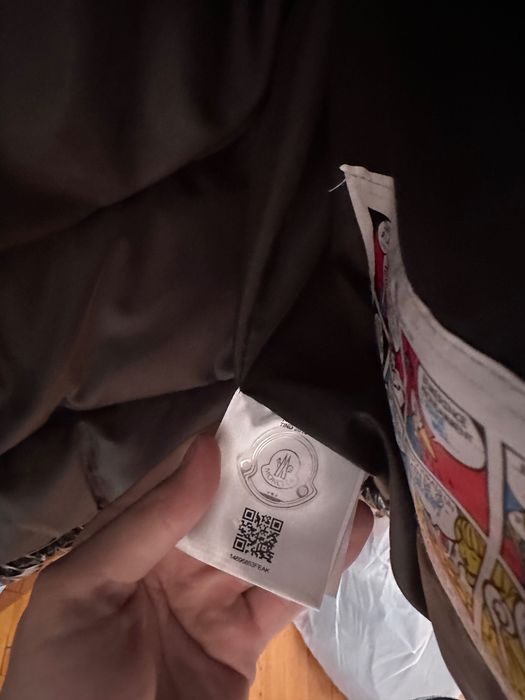 Безрукавка чоловіча MONCLER