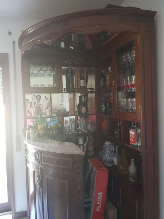 Móvel bar de canto