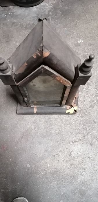 Relogio capela para restauro