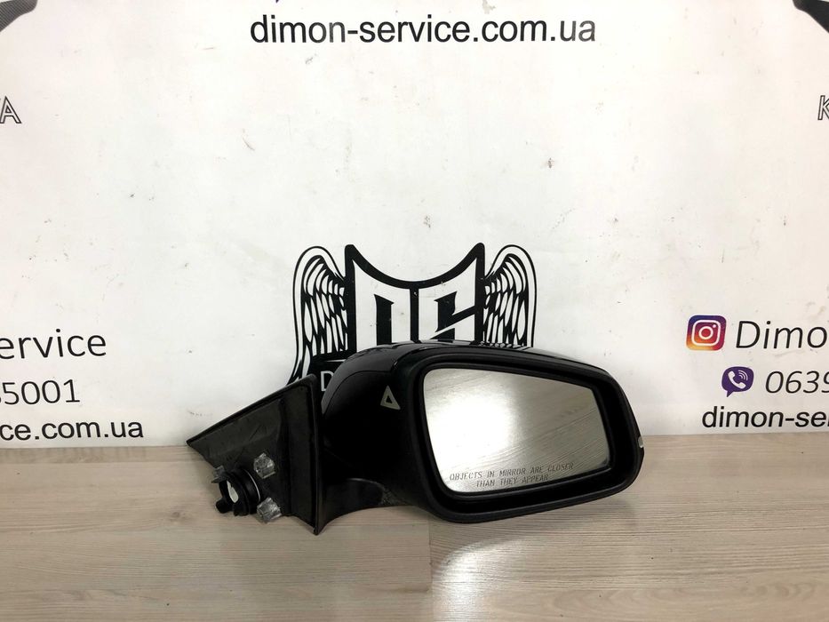 Дзеркало BMW 3 GT F34 Сліпі зони 5 пінів Ліве та Праве