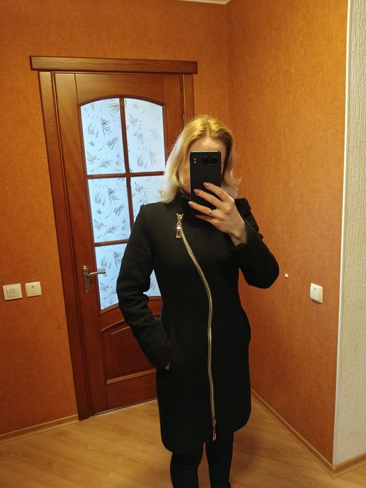 Пальто жіноче демісезонне