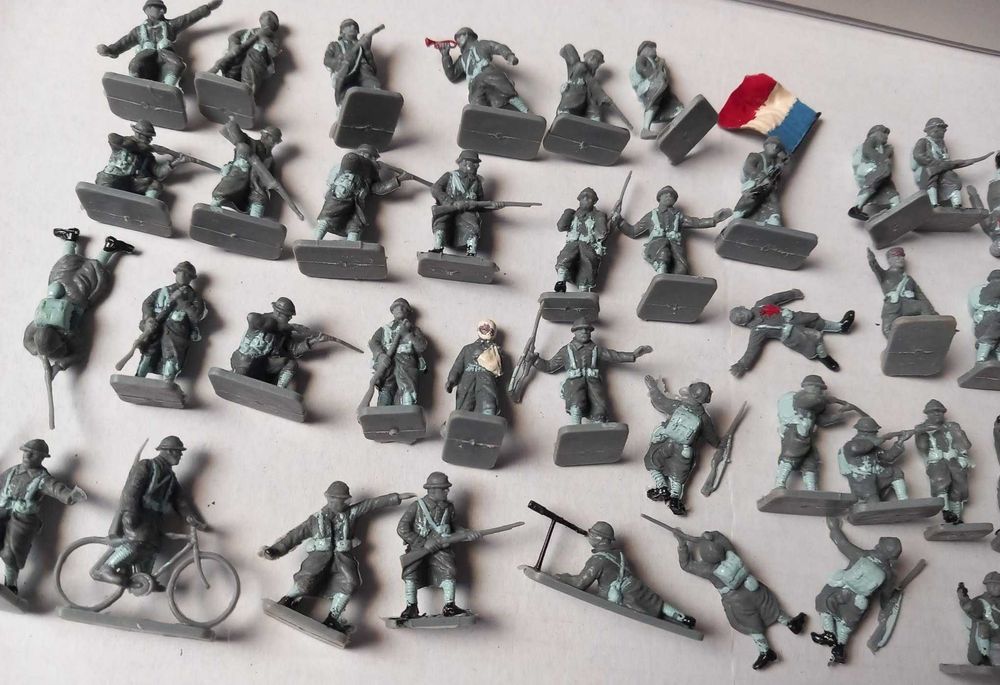 Soldadinhos Airfix World War I French Infantry HO/OO, Wargames