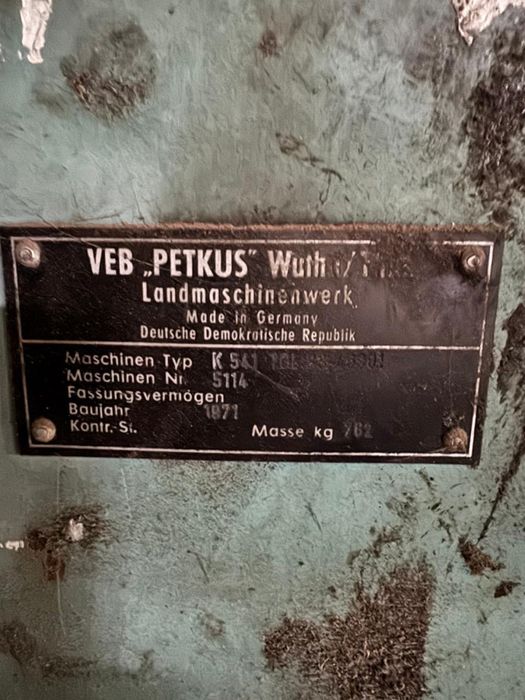 Продам петкус  PETKUS K541/ 1971