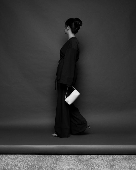 Костюм брючний Zara шоколадний, розмір S