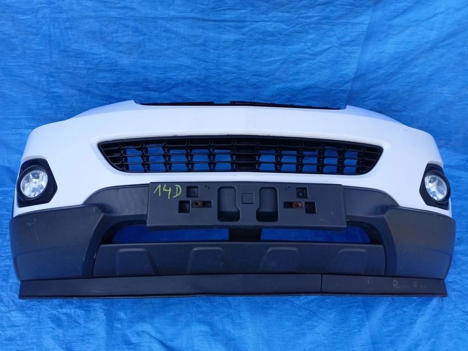 14d zderzak przód przedni  opel antara lift fl   10-15 wysyłka