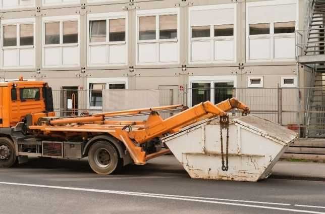 Wywóz śmieci, Kontener na gruz, wywóz ziemi, utylizacja odpadów Szybko