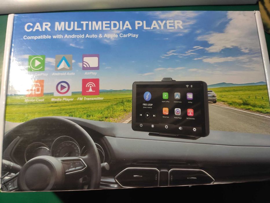 Stacja Odtwarzacz multimedialny Ugreen T86MP5