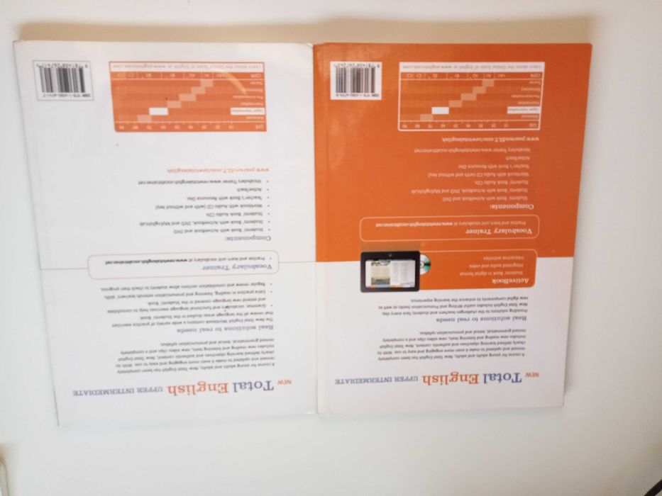 Livros Cambridge - New Total English - Upper Intermediate