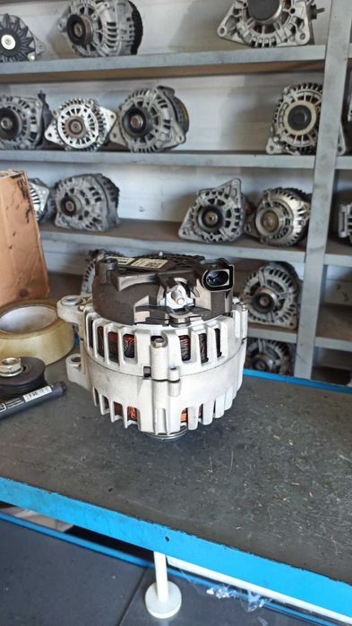 Генератори б.у. реставровані на іномарки оригинал ЕС як нові гарантія