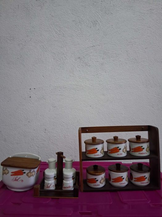 Suportes para Especiarias